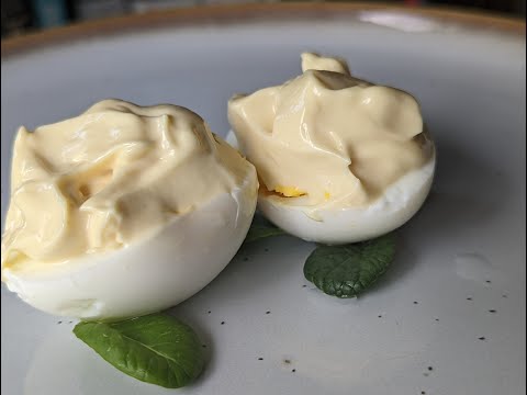 Oeufs Mayo