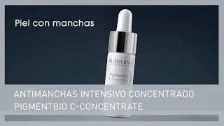Bioderma Nuevo PIGMENTBIO C-Concentrate anuncio