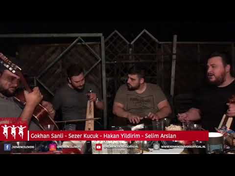 Müthiş Dörtlü - Sarağuş - Almanya - Kemence/Gitar