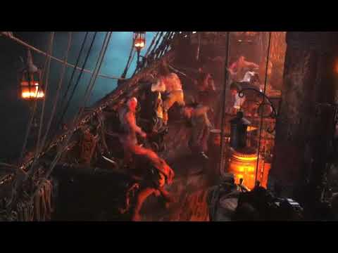 Pirates of the Caribbean: On Stranger Tides  iLram vs Zombie fight