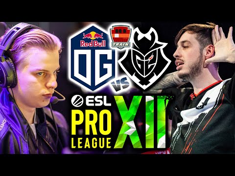🇪🇺 OG vs 🇫🇷 G2 TRAIN HIGHLIGHTS - ESL Pro League Season 12 Europe
