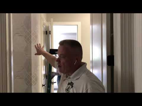 How to Trim Wallpaper Edges - Spencer Colgan
