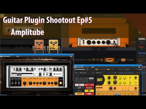Guitar Plugin Shootout Ep#5 - Amplitube