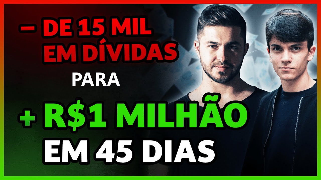 De Engenheiro Endividado para 1 MILHÃO em 45 Dias - Podcast 01 (Mayke Gouveia)