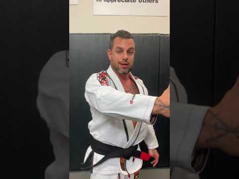 Jamie Nottingham Brown Belt Promotion w/ Professor Ilan Muallem