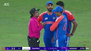 Was that the right call? | India vs Sri Lanka | DP World Asia Cup 2025