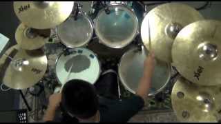 Salvation Is Here by Hillsong Australia - Drum Cover by Anjelo Gana