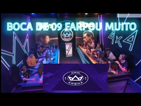 CPN ARENA 4x4 PRESENCIAL - TEAM BOCA DE 09 vs TEAM KAIKY! OS FAIXA PRETA VS TEAM KAIKY