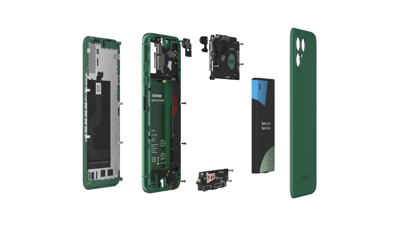 Fairphone 4 Green