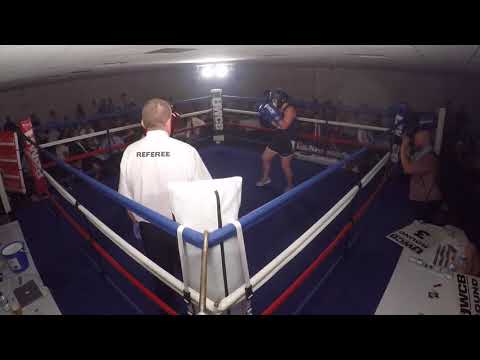 Ultra White Collar Boxing | Kettering | Nicola Pringle VS Amy O'Connor