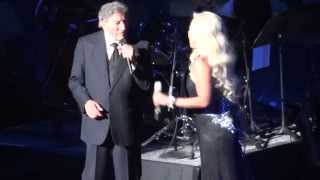 Tony Bennett & Lady Gaga Let's Face the Music and Dance - Vancouver 25 May, 2015