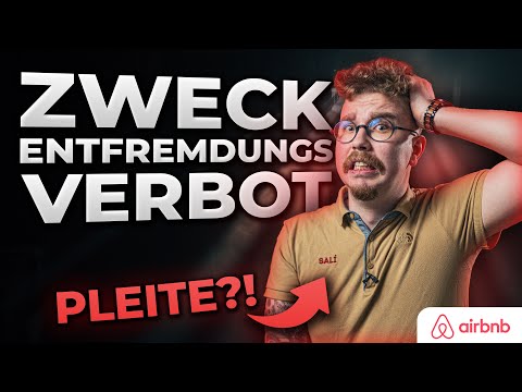 Zerstört das Zweckentfremdungsverbot die Kurzzeitvermietung? (Ist das das Ende von AirBnB, Booking?)