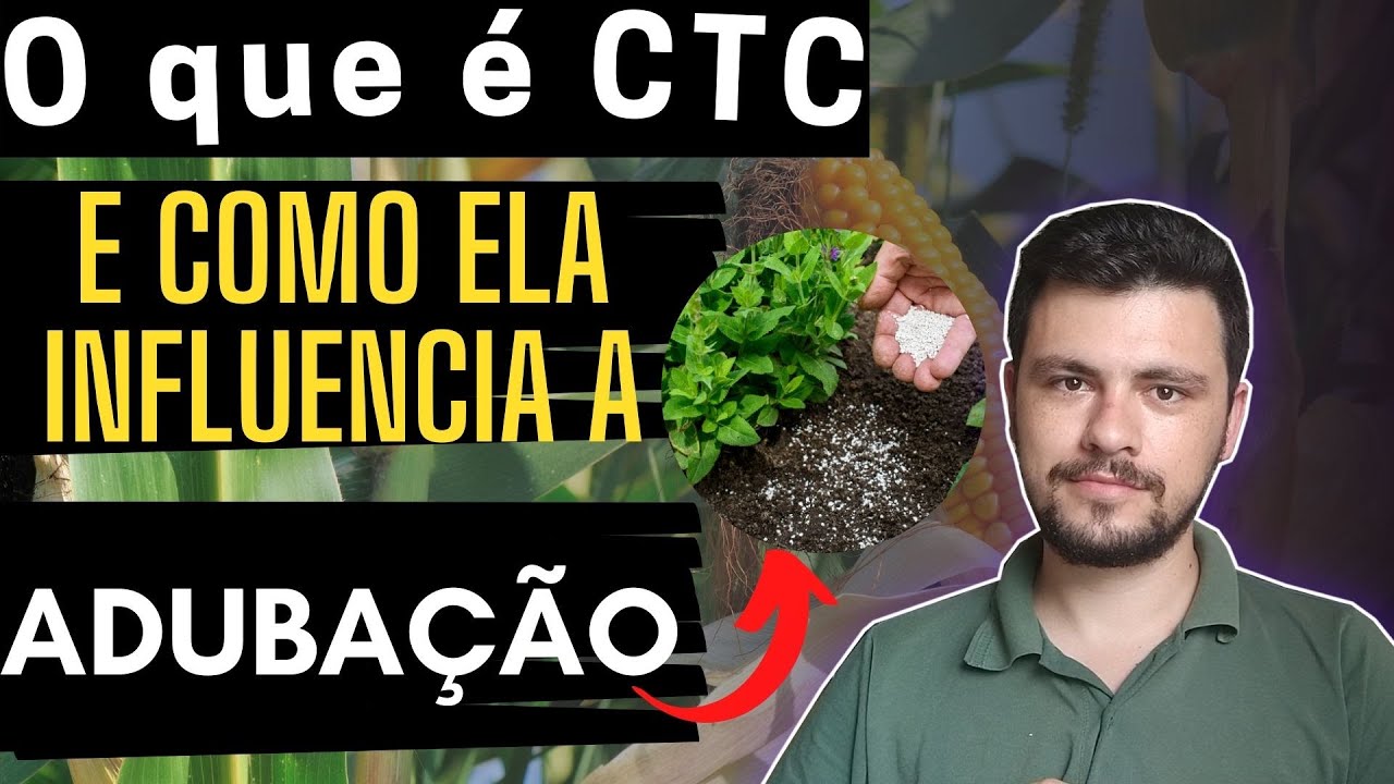 O que é a CTC do solo e como ela influencia na ADUBAÇÃO