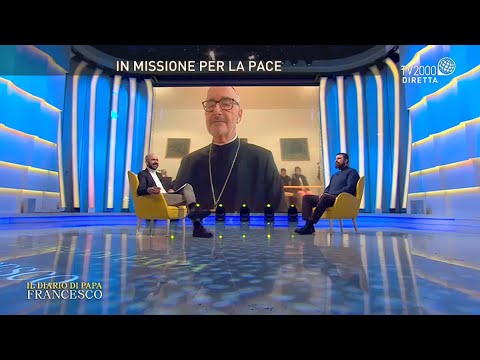 Il Diario di Papa Francesco, 10 marzo 2022 - Siamo tutti poveri di fronte a questa guerra
