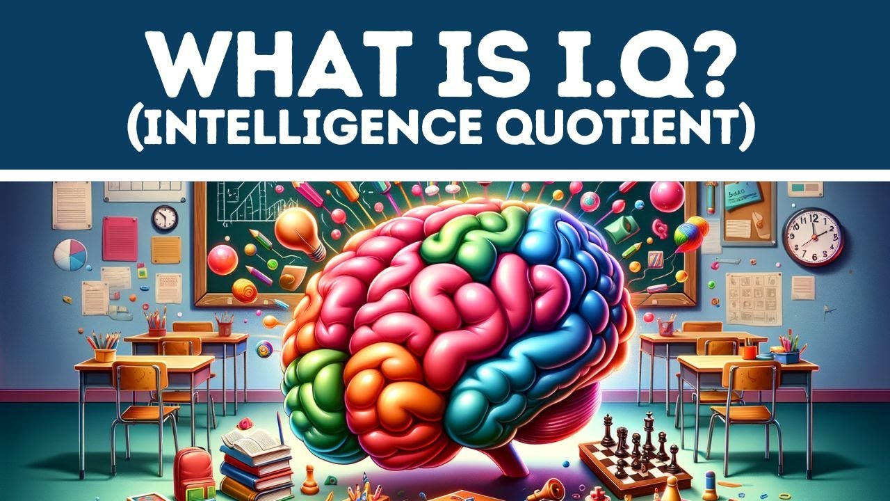IQ Tests Explained for Beginners (In 3 Minutes)
