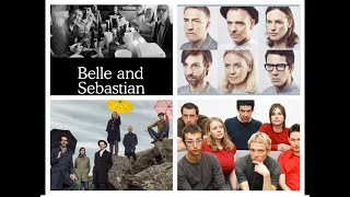 BELLE AND SEBASTIAN Medley - 3 full songs HQ - Waiting  For The Moon To Rise, Wrapped Up In Books ..