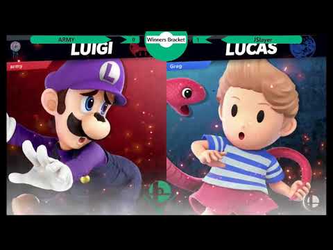 TSH 1- Jslayer(Lucas) VS Army(Luigi) winners