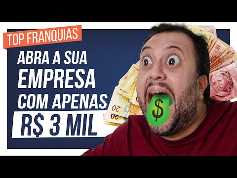 , title : 'TENHA UMA EMPRESA COM APENAS R$ 3.000 😱💰MONTE um NEGÓCIO com POUCO DINHEIRO 🚀 Franquias Baratas