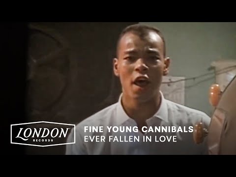 Fine Young Cannibals - Ever Fallen In Love (Official Video)