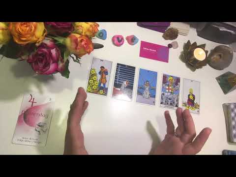 Was ist mit deinem Herzensmensch los? 😕 #Liebesorakel #Tarot #Orakel