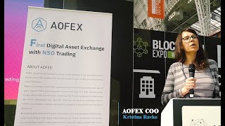 Official Launch of AOFEX Digital Asset Exchange 04/25/19 London