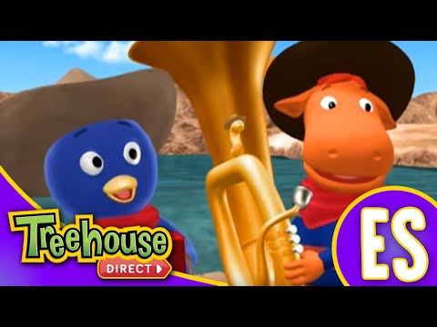 Los Backyardigans Dibujos Animados: 13-15 Episodios Para Niños - Compilación De 70 Mins