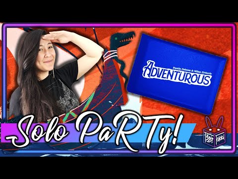 Adventurous | Solo PaRTy!!! (Playthrough and Review/Tutorial, yup!)