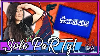 Adventurous ⛵ | Solo PaRTy!!! (Playthrough and Review/Tutorial, yup!)🎉