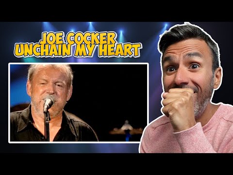 Joe Cocker - Unchain My Heart | REACTION | First Time Hearing Live in Cologne, Germany