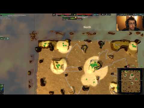 Zero-K Quick 1v1 against OrangeSky on Gecko Isle