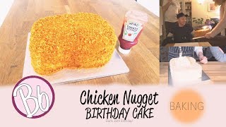 Chicken Nugget BIRTHDAY CAKE | Baking