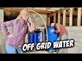 ULTIMATE Off Grid Water System - Real Off Grid Living