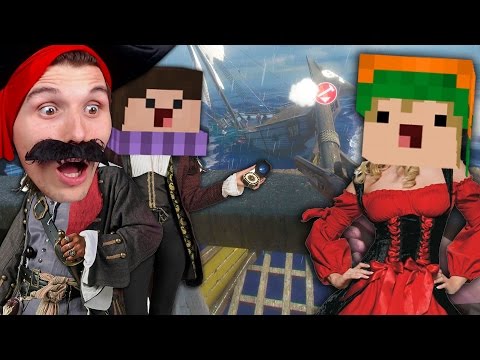 DER PIRATEN SIMULATOR! ✪ Blackwake MIT ZOMBEY & MAUDADO
