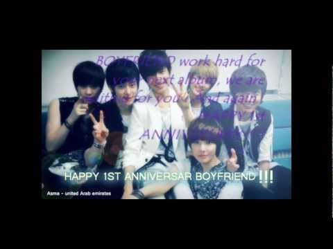 120526 [FanMade] Boyfriend 1st Anniversary