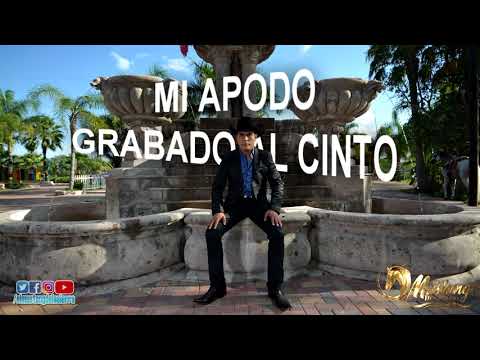 EL VAGABUNDO - EL MUSTANG DE LA SIERRA (VIDEO LYRICS)