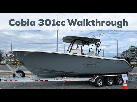 Cobia 301-CENTER-CONSOLE video