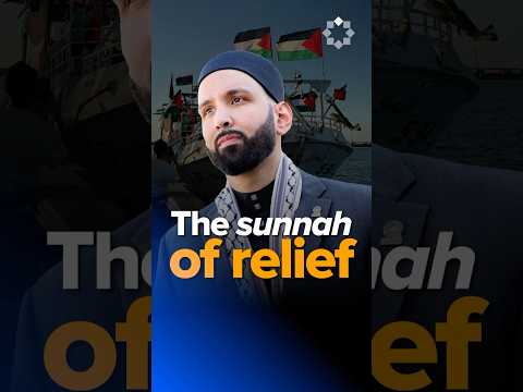 When Allah Gives You a Break, Don’t Forget This Sunnah | Dr. Omar Suleiman