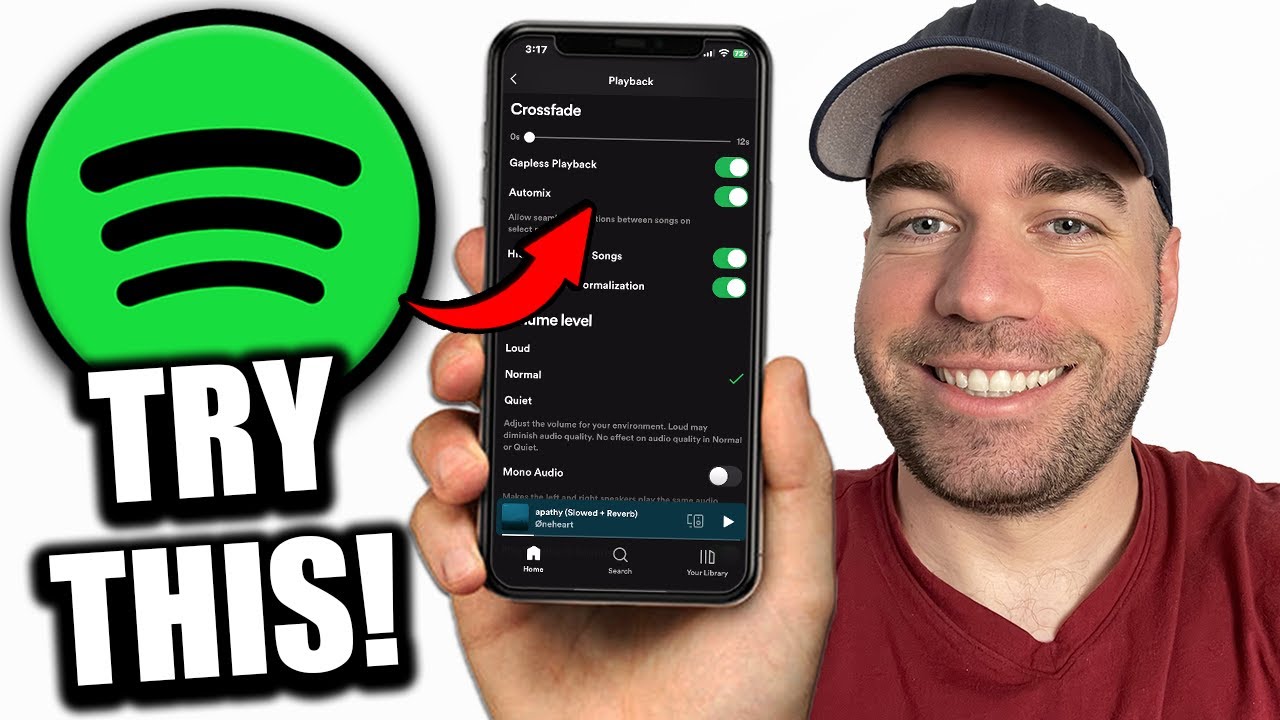 Spotify: How to Get Seamless Song Transitions (Best Method)