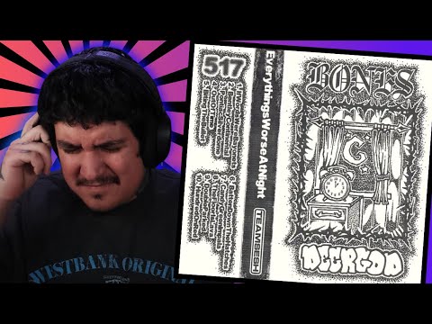 THIS IS NUTS! | BONES x DEERGOD - EVERYTHINGISWORSEATNIGHT FULL ALBUM REACTION/REVIEW