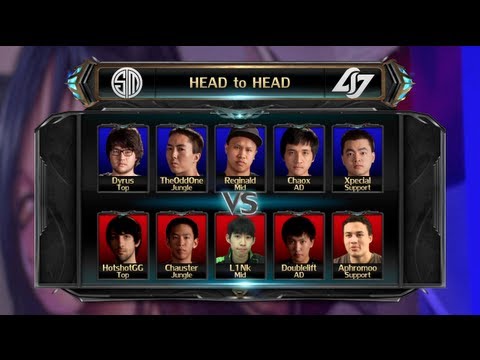 Recap: TSM vs CLG - NA LCS SPR 2013 W1D1