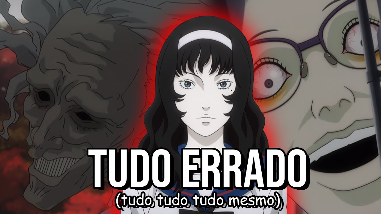 O NOVO ANIME DO JUNJI ITO É UM LIXO (exatamente igual o antigo, uau)