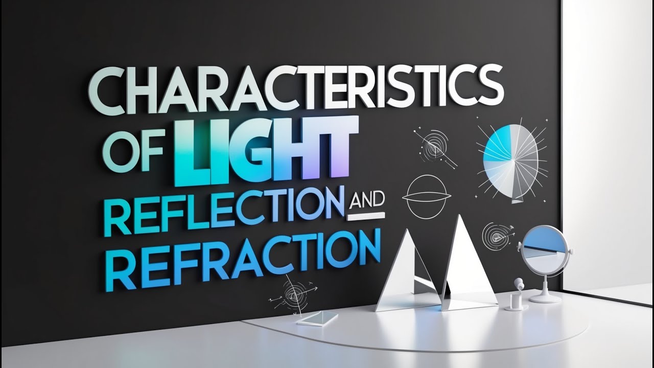 Understanding Light: Reflection, Refraction, and How We See