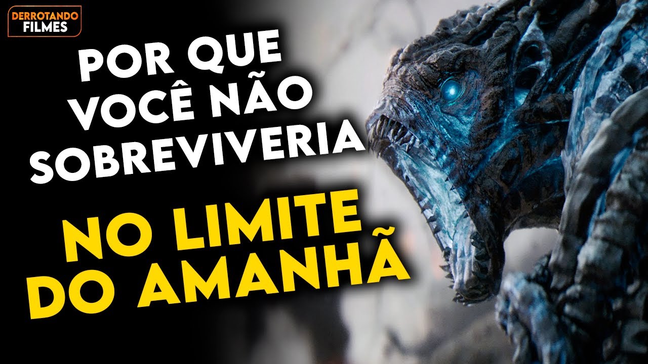 Por que Você NÃO SOBREVIVERIA aos MIMÉTICOS em "NO LIMITE DO AMANHÃ"