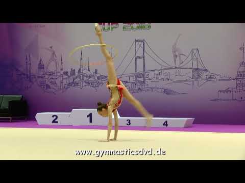 Nilgun Sarioglu (TUR) - Junior 2004 01 - Istanbul Rhythmic Cup 2018