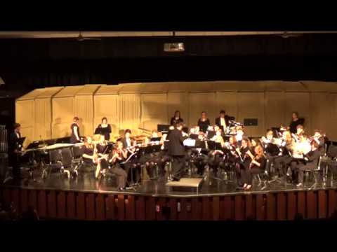 Fruitport High School Wind Ensemble - Pre-Festival Concert 2017 - King Cotton