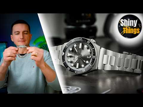 This Microbrand DOESN’T Play by the RULES - A 300m DIVER That Looks Surprisingly CLASSIC