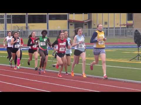 Provinciaux Scolaire 2016 - 800m Finale 2 Juvénile Femme
