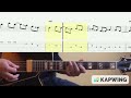 Stella By Starlight - Jazz Solo Exercise Wes Montgomery, George Benson, Pat Martino