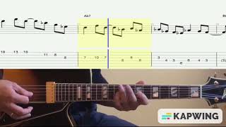 Stella By Starlight - Jazz Solo Exercise Wes Montgomery, George Benson, Pat Martino