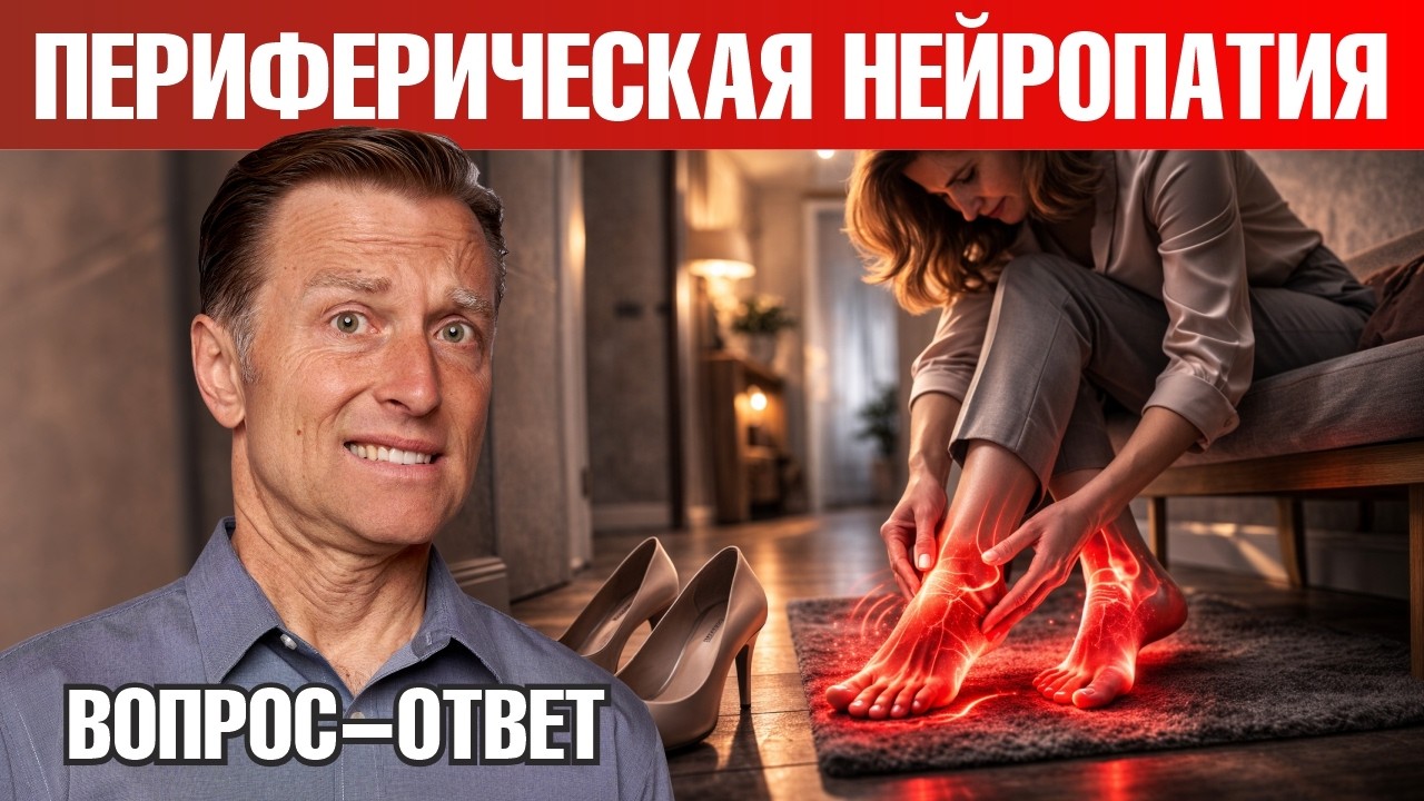 Периферическая нейропатия: РЕЛЬНЫЕ причины онемения в стопах🙌